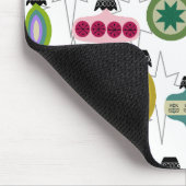 Tapis De Souris Ornements atomiques (Coin)