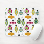 Tapis De Souris Ornements atomiques (Avec souris)