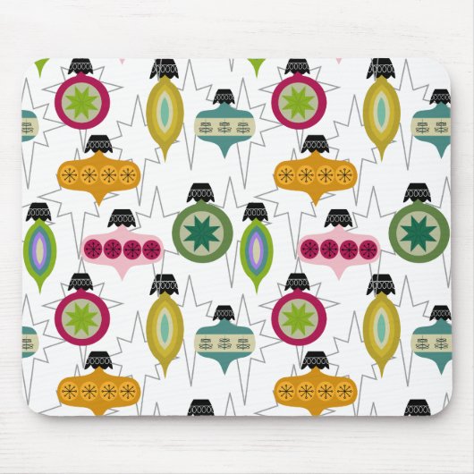 Tapis De Souris Ornements atomiques (Devant)