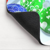 Tapis De Souris Ornements de Noël (Coin)