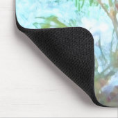 Tapis De Souris Ornements de vacances à la lumière (Coin)