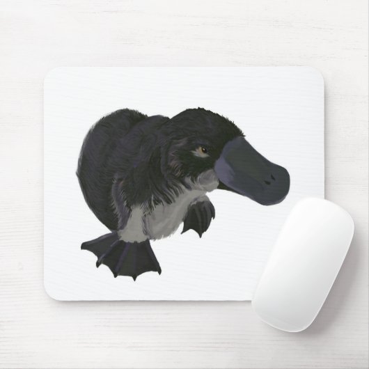 Tapis De Souris Ornithorynque (Avec souris)
