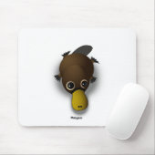 Tapis De Souris ornithorynque (Avec souris)