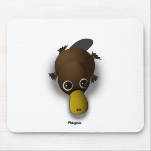 Tapis De Souris ornithorynque