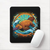 Tapis De Souris Ornithorynque (Avec souris)
