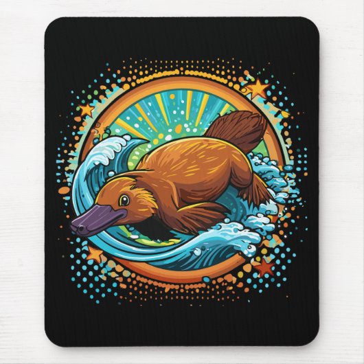 Tapis De Souris Ornithorynque (Devant)