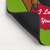 Tapis De Souris Ornithorynque mignon (Coin)