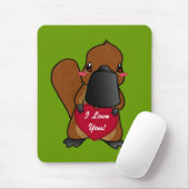 Tapis De Souris Ornithorynque mignon (Avec souris)
