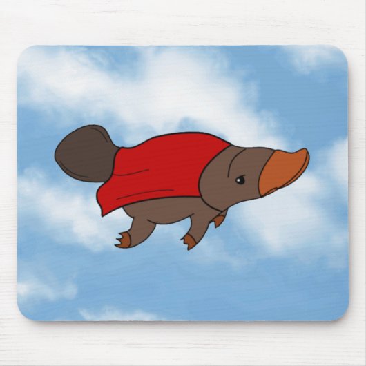 Tapis De Souris Ornithorynque superbe (Devant)