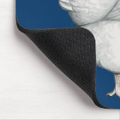 Tapis De Souris Orpington White Hen (Coin)