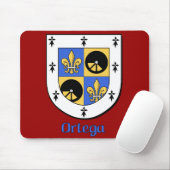 Tapis De Souris Ortega Famille Bouclier Mousepad (Avec souris)
