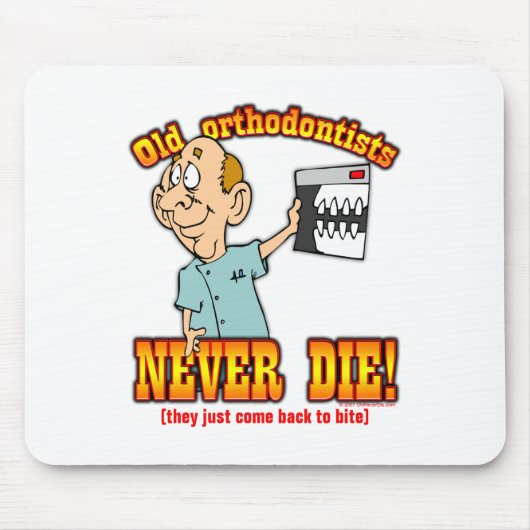 Tapis De Souris Orthodontistes (Devant)