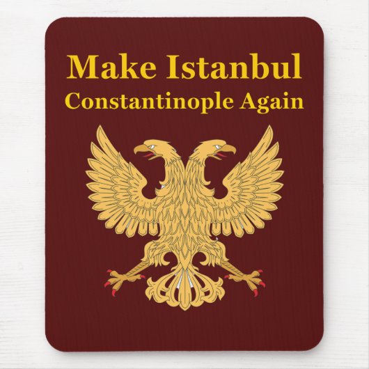 Tapis De Souris Orthodoxe Christian Byzantium Cadeau (Devant)