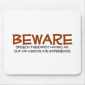 Tapis De Souris Orthophoniste (Devant)