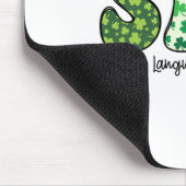 Tapis De Souris Orthophoniste Discours de la Saint-Patrick (Coin)