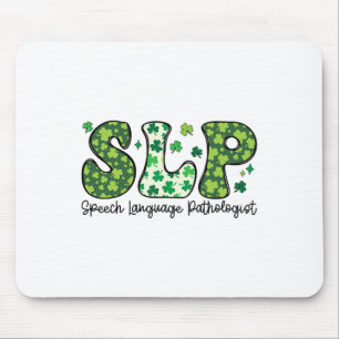 Tapis De Souris Orthophoniste Discours de la Saint-Patrick