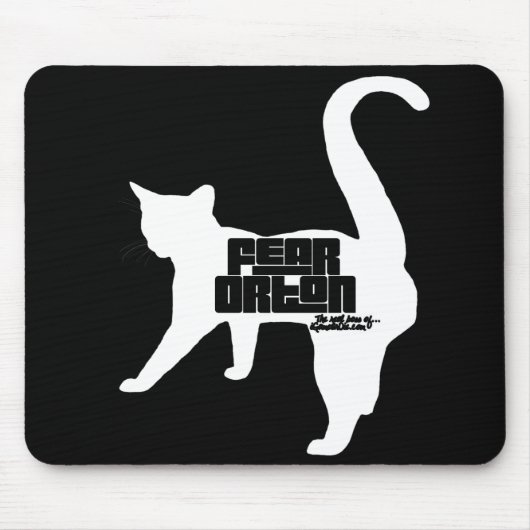 Tapis De Souris Orton Mousepad (Devant)
