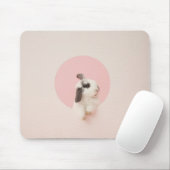 Tapis De Souris Oryctolagus cuniculus (Avec souris)