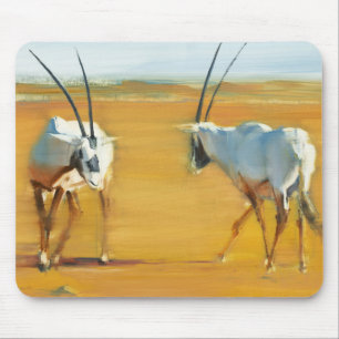Tapis De Souris Oryx Arabe entourant 2010