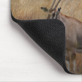 Tapis De Souris Oryx en Afrique Mousepad (Coin)