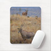 Tapis De Souris Oryx en Afrique Mousepad (Avec souris)