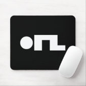 Tapis De Souris ORZ Emoticon Kaomoji Emoji (Avec souris)