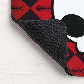 Tapis De Souris Os de crâne et de chat (Coin)