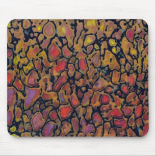 Tapis De Souris Os de dinosaure à motifs