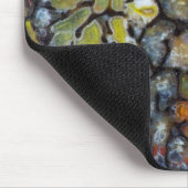 Tapis De Souris Os de dinosaure coloré (Coin)