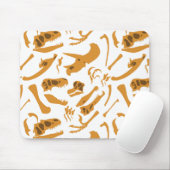 Tapis De Souris Os Dinosaures (Avec souris)