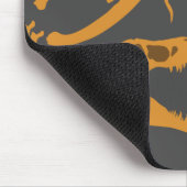 Tapis De Souris Os Dinosaures (Gris) (Coin)