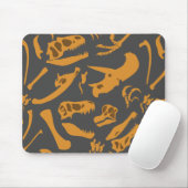 Tapis De Souris Os Dinosaures (Gris) (Avec souris)
