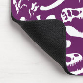 Tapis De Souris Os Dinosaures (Violet) (Coin)