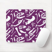 Tapis De Souris Os Dinosaures (Violet) (Avec souris)