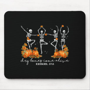 Tapis De Souris Os fun Dry Bones viennent à la vie Ezekiel 37_5 Ba