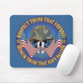 Tapis De Souris Os patriotiques - Customisés (Avec souris)