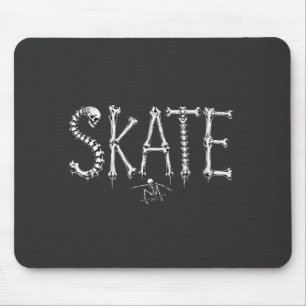 Tapis De Souris Os squelette de skate