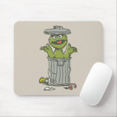 Tapis De Souris Oscar le Grouch Vintage 1 (Avec souris)