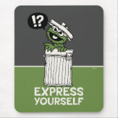 Tapis De Souris Oscar le Groupement Express Vous-même (Devant)