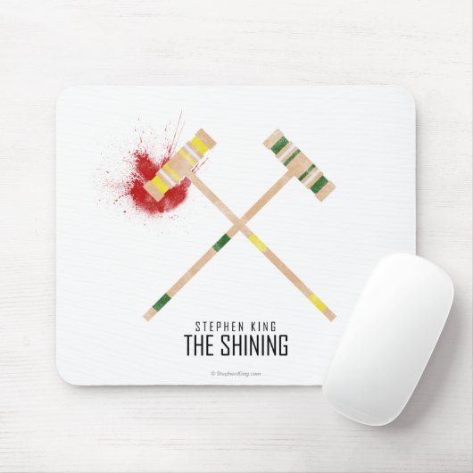 Tapis De Souris Oscillation de maillet de Roque (Avec souris)