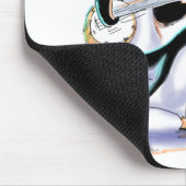 Tapis De Souris Oscillation de pingouins (Coin)