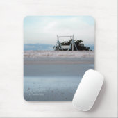 Tapis De Souris Oscillation Mousepad de plage (Avec souris)