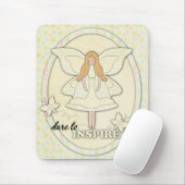 Tapis De Souris Osez inspirer...Mousepad (Avec souris)