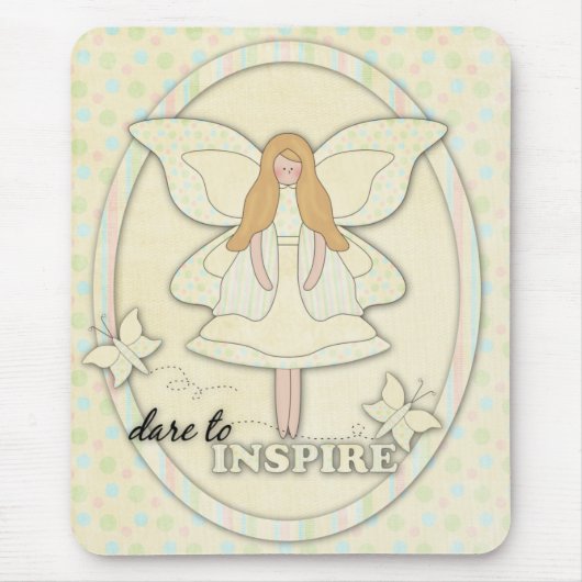 Tapis De Souris Osez inspirer...Mousepad (Devant)