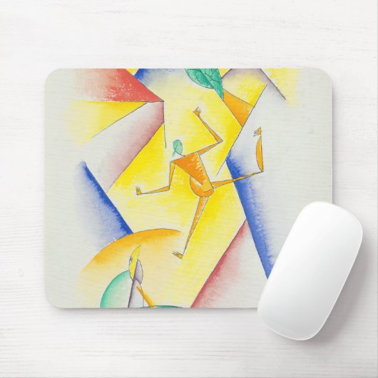 Tapis De Souris Oskar Fischer (Avec souris)