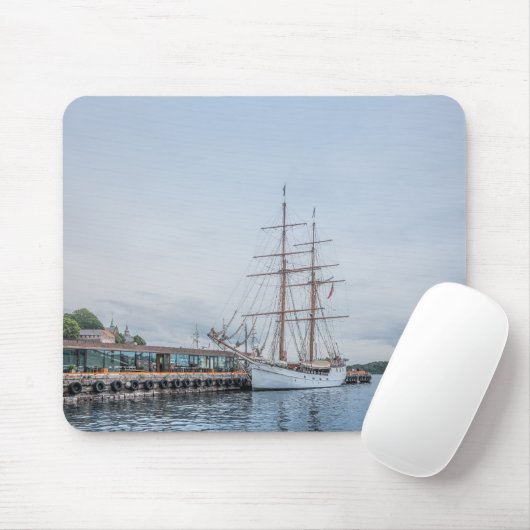 Tapis De Souris Oslo Norvège (Avec souris)