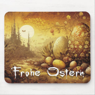 Tapis De Souris Osterhoffnung in einer apokalyptischen Welt