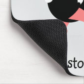 Tapis De Souris Ostrich Design (Coin)