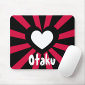 Tapis De Souris Otaku Mousepad (Avec souris)