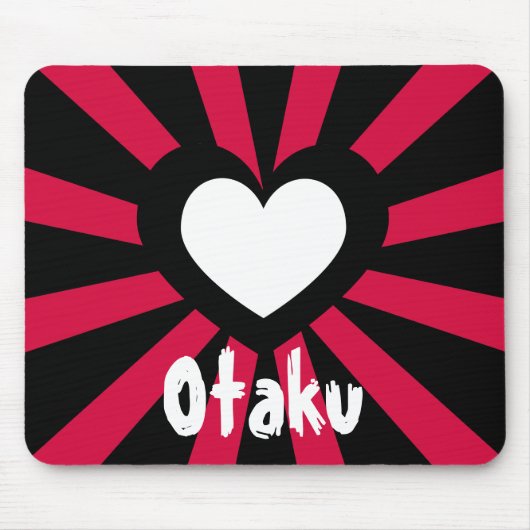 Tapis De Souris Otaku Mousepad (Devant)